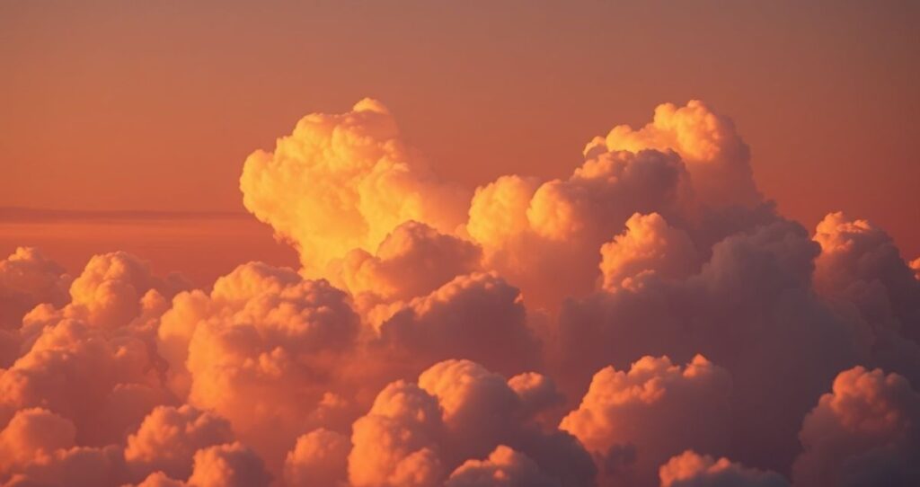 Warm & Aesthetic Cloud Captions