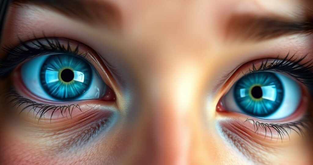 Blue Eye Captions For Instagram