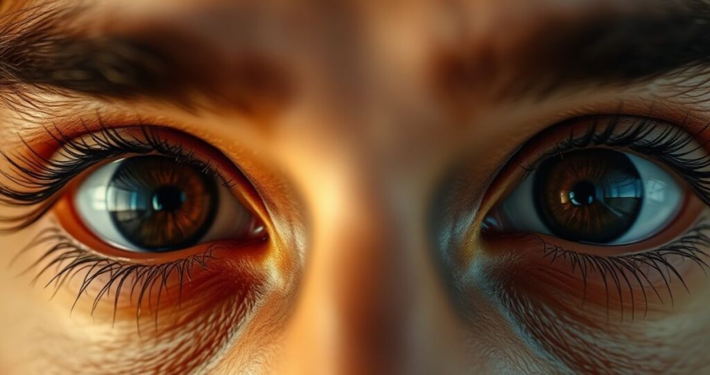 Brown Eye Captions For Instagram