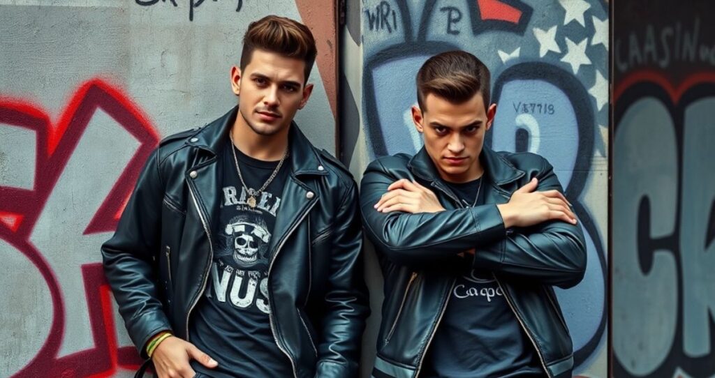 Edgy Captions for Brothers That Reflect Personality