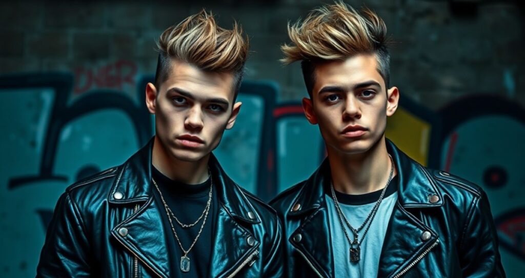 Edgy Captions for Brothers That Reflect Personality