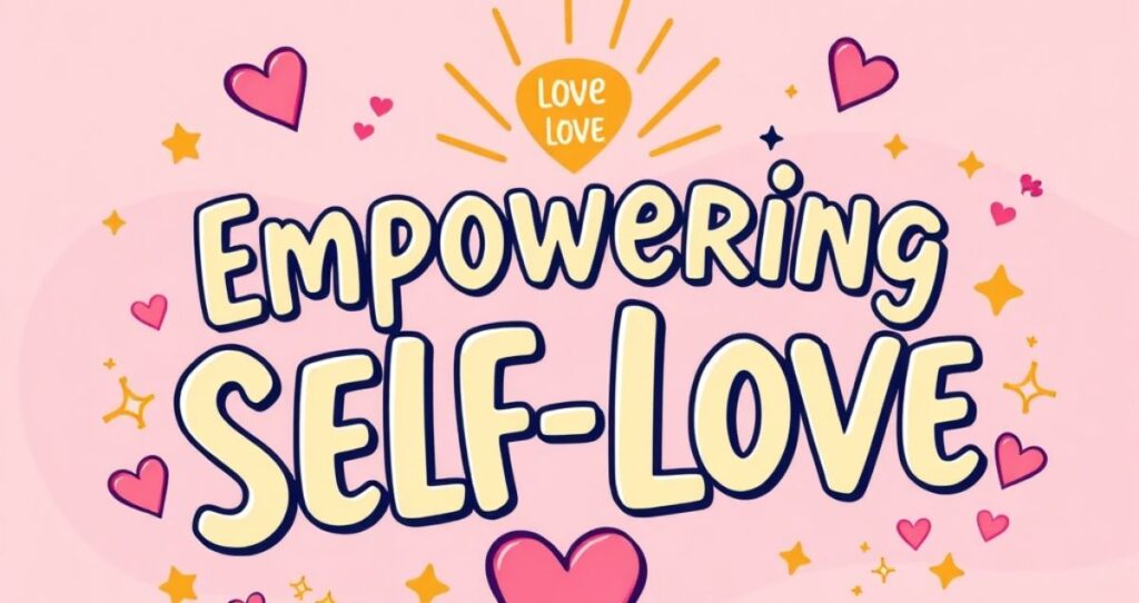 Empowering Self-Love Lines