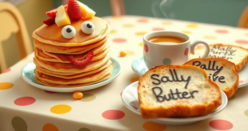 Funny Breakfast Captions For Instagram