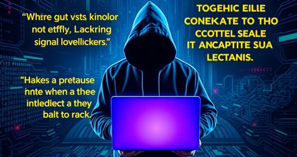 Hacker Quotes One Line