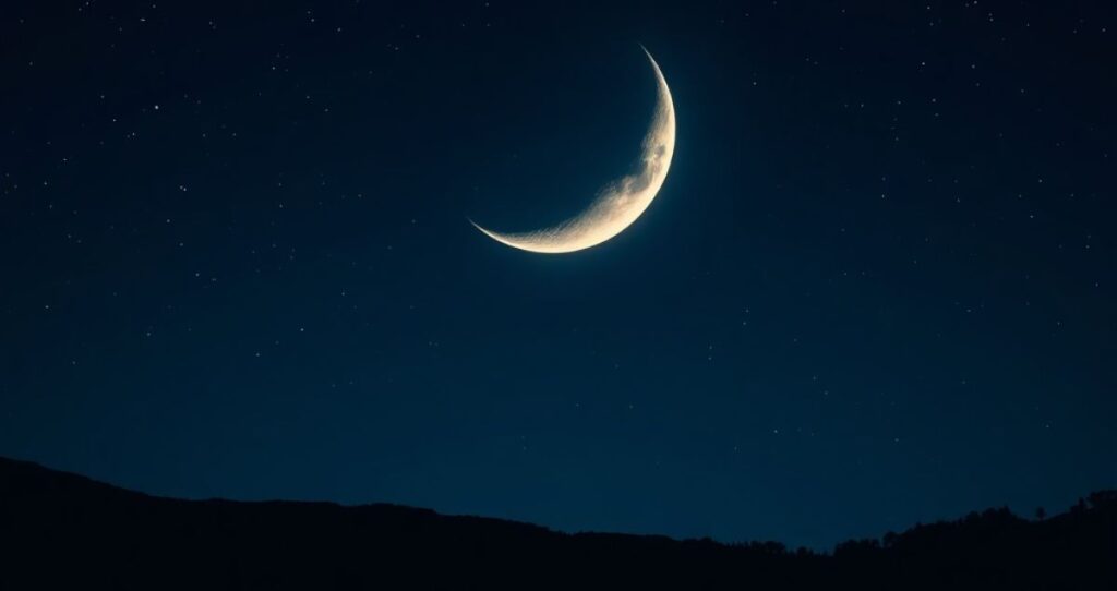 Half Moon Captions for Instagram