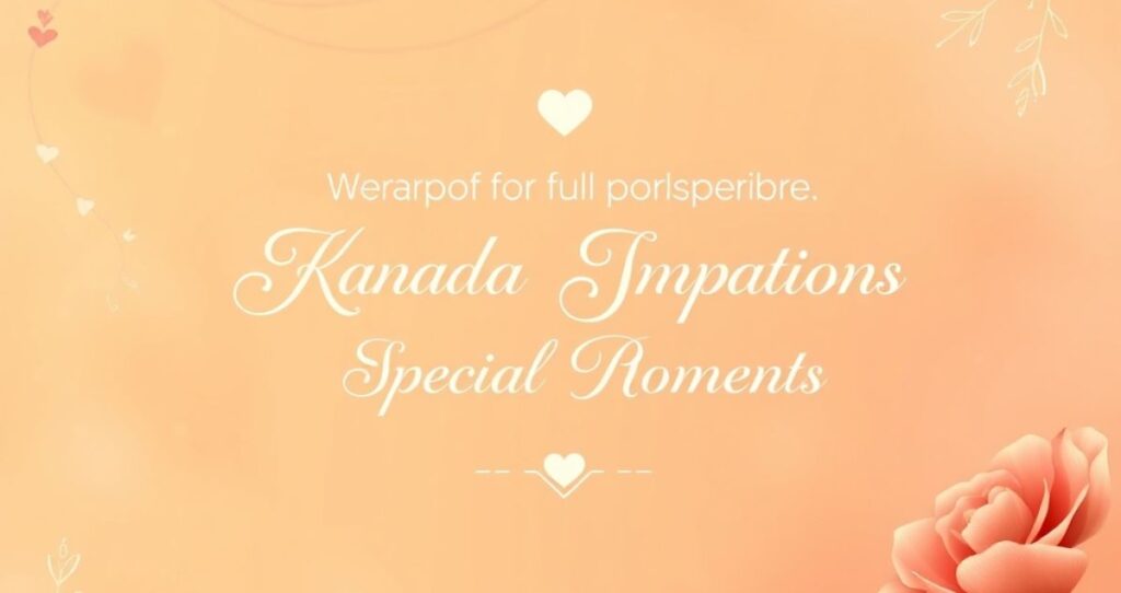 Heartfelt Kannada Captions for Special Moments
