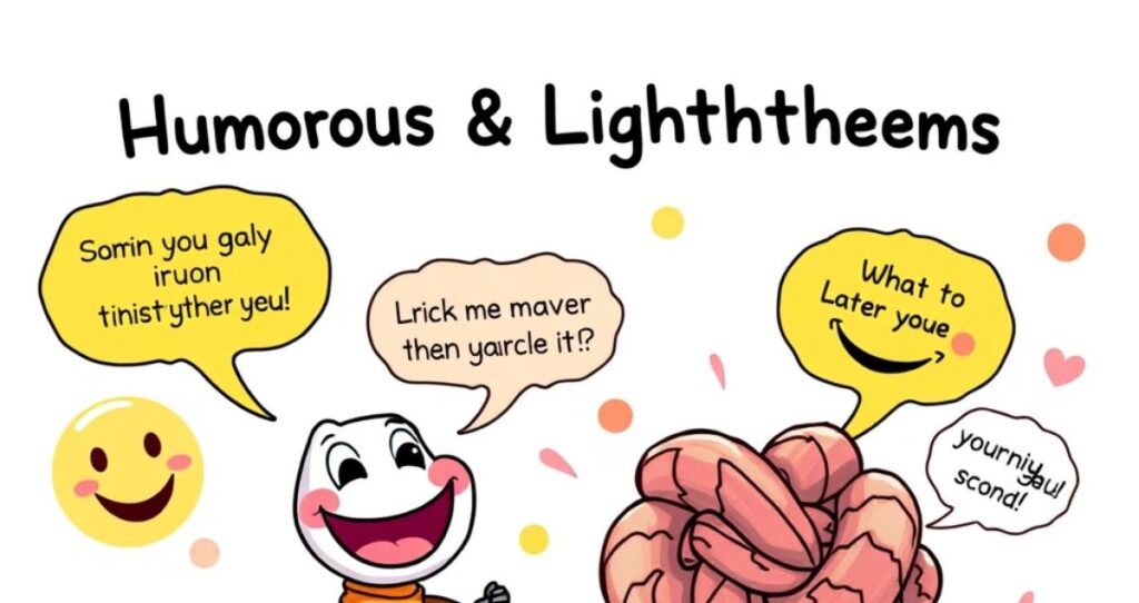 Humorous & Lighthearted Captions