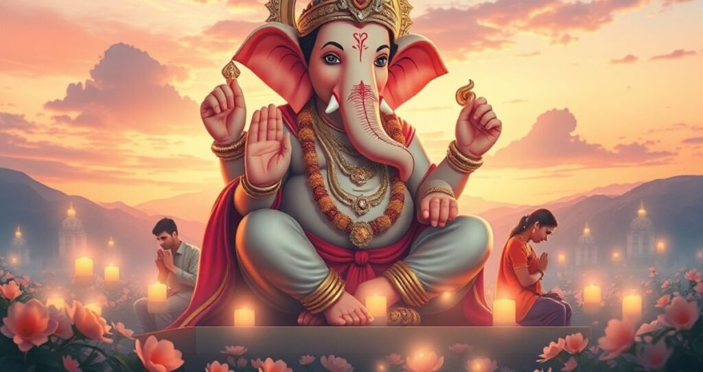 Inspirational Ganpati Captions