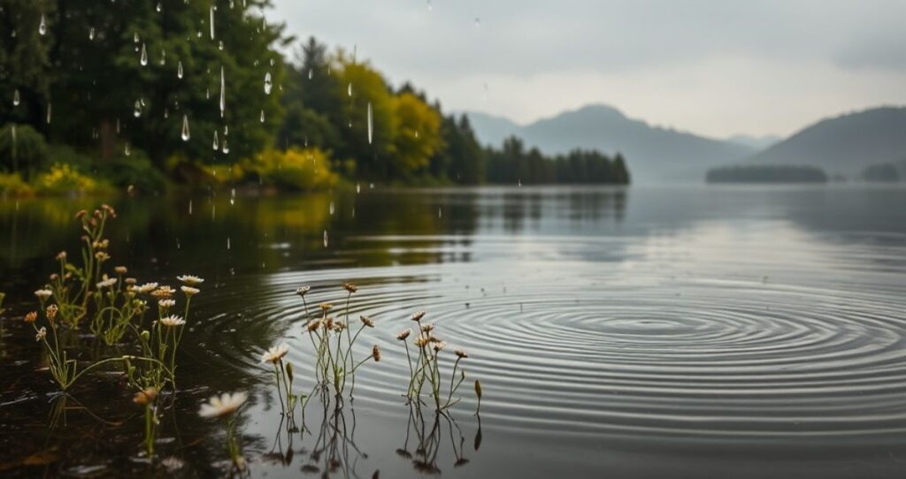 One-Word Rain Captions For Instagram