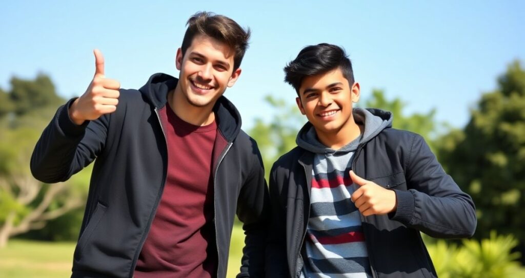 One-word Attitude Brother Captions For Instagram