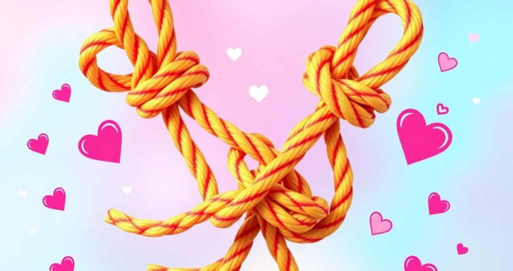 Playful & Flirty Rope Captions