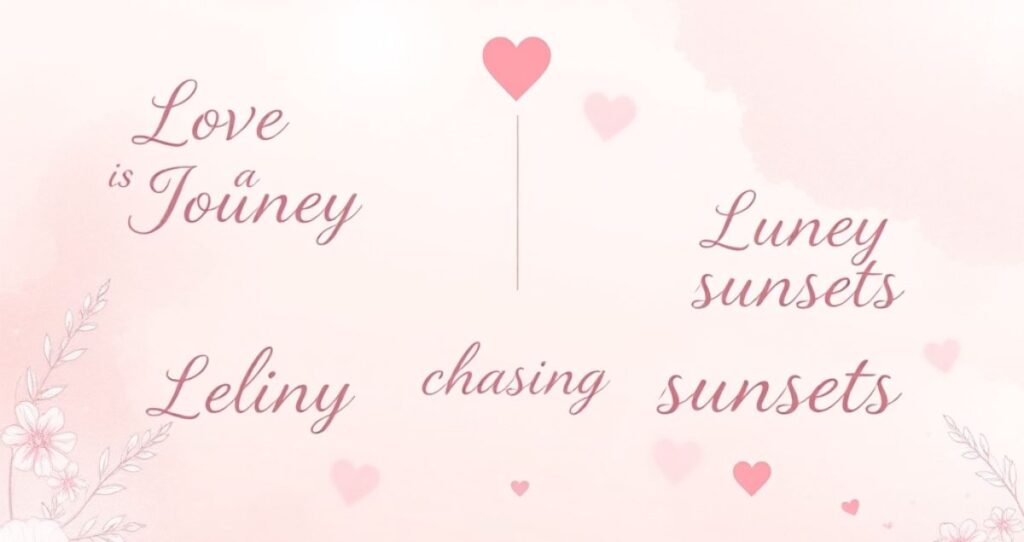 Romantic Aesthetic Bios