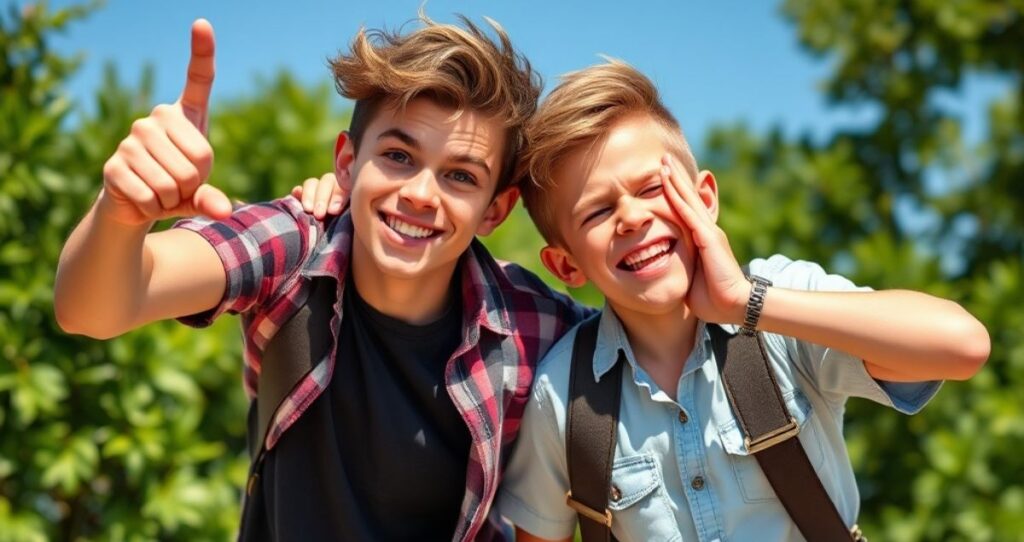 Sassy Brother Captions for Instagram Posts