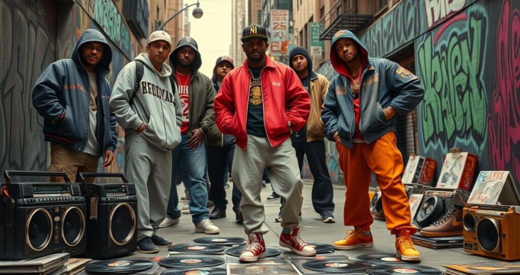 Unique 90s Rap Song Captions for Instagram