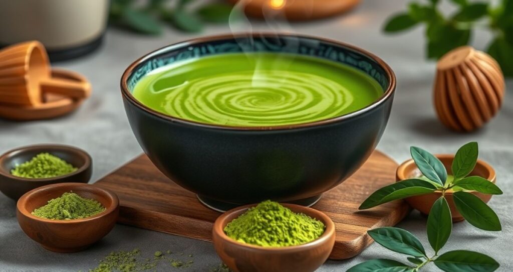 Aesthetic Matcha Captions