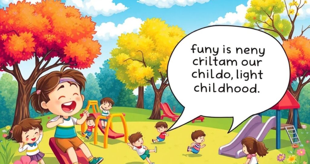 Funny Childhood Quotes