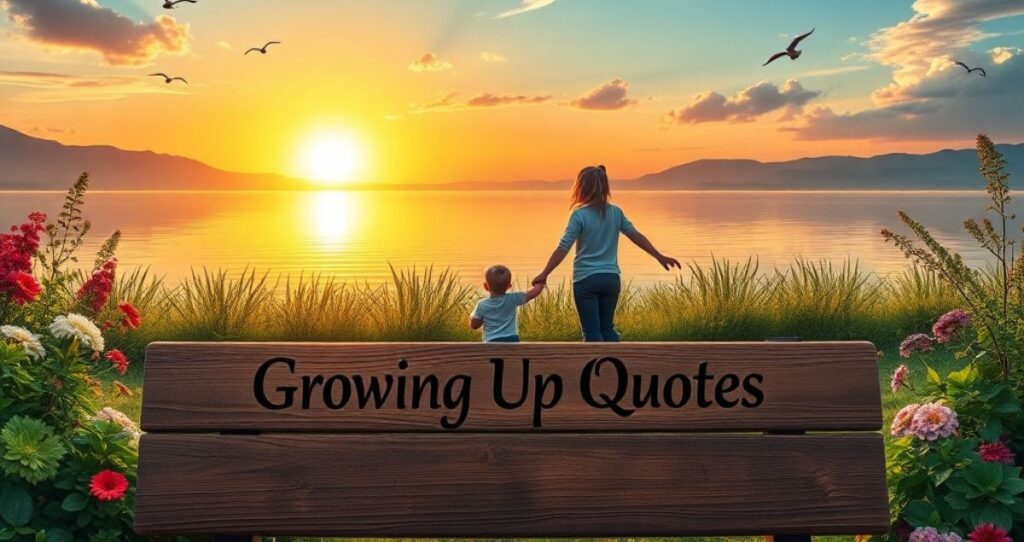 Growing Up Quotes