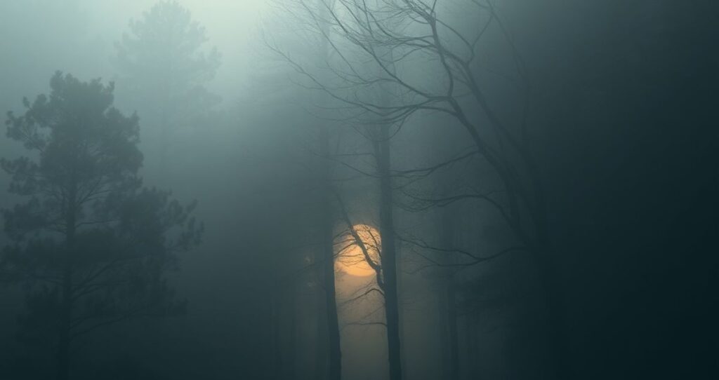 Mysterious & Moody Fog Captions For Instagram