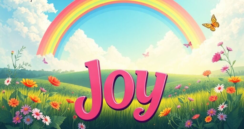 One-Word Rainbow Captions For Instagram