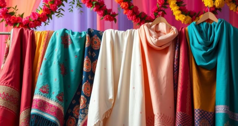 _Best Dupatta Captions for Instagram – Traditional to Trendy