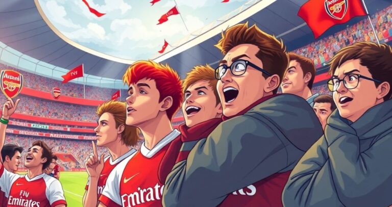 Best Gooner Captions for Every Mood & Moment