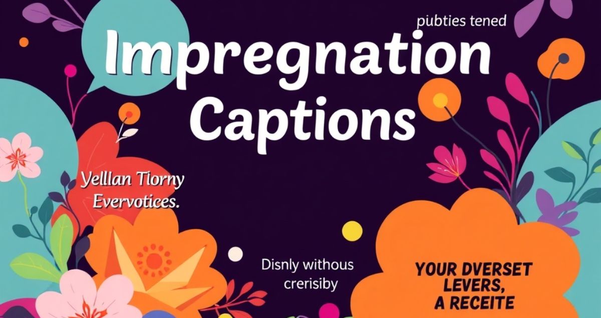 Best Impregnation Captions for Trendy & Engaging Posts