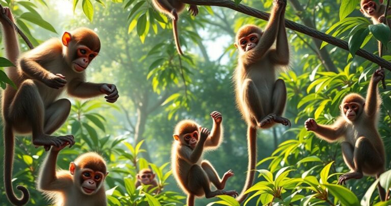 Best Monkey Captions for Instagram 2025