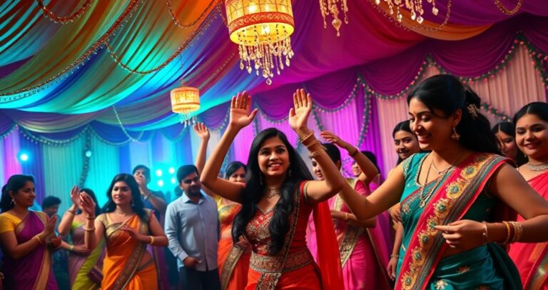 Best Sangeet Captions for Instagram That Make Your Dance Shine