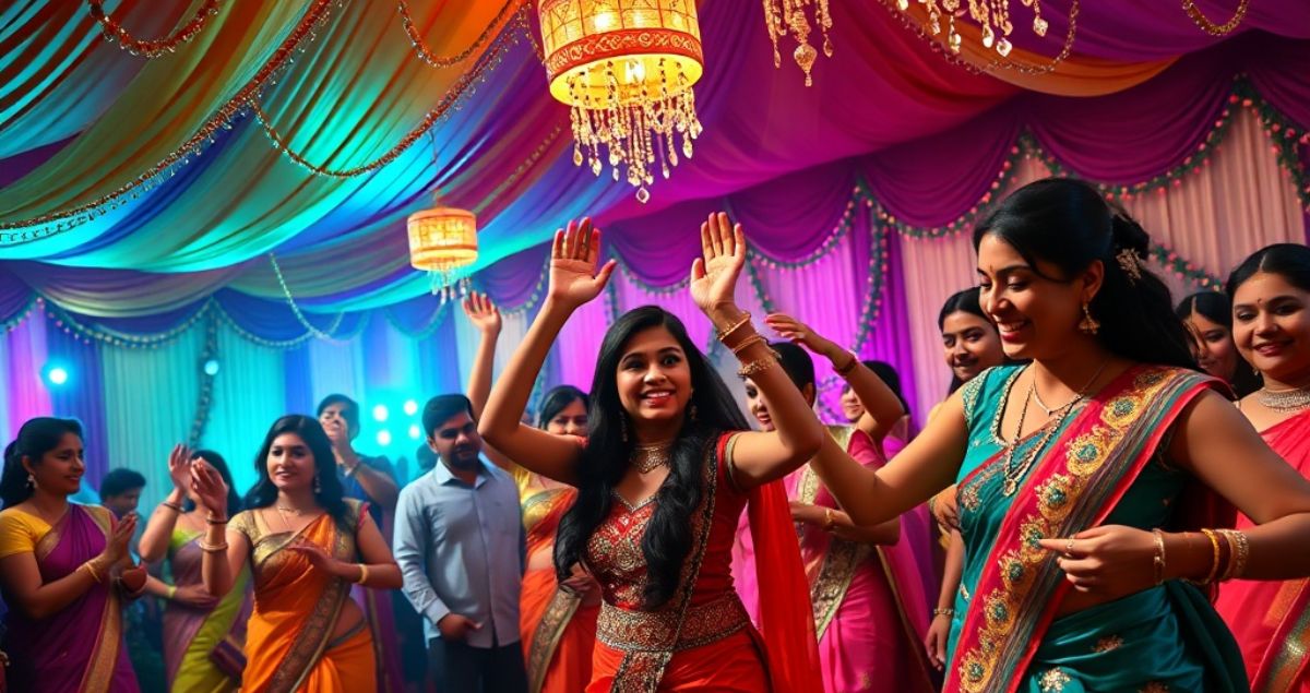 Best Sangeet Captions for Instagram That Make Your Dance Shine