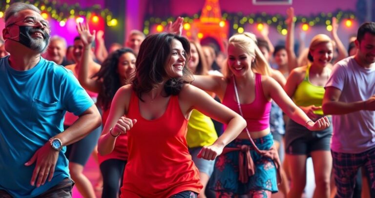 Best Zumba Dance Captions for Instagram