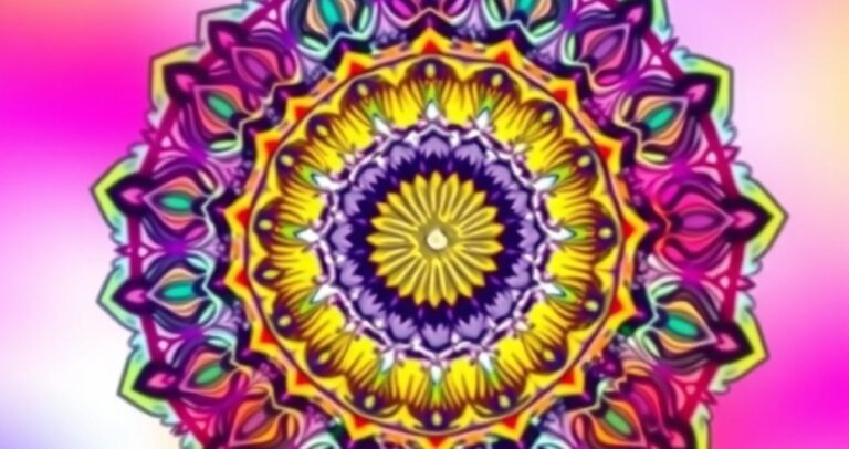 Colorful Mandala Moments in 2026