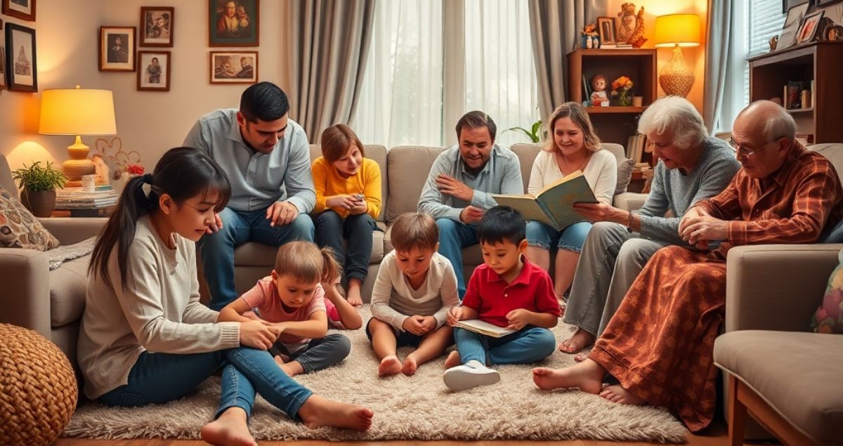 Family Bonding Captions for Every Special Moment