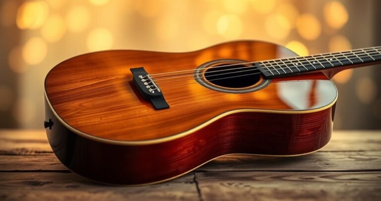 Guitar Captions for Instagram That Strike Every Chord