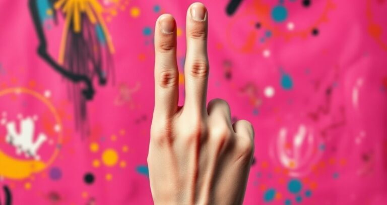 Middle Finger Captions for Instagram Attitude Pics