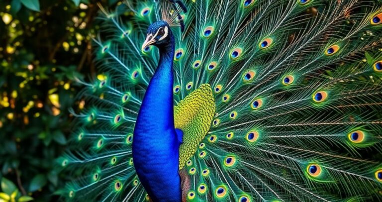 Peacock Captions for Instagram Beautiful, Elegant & Trendy Lines