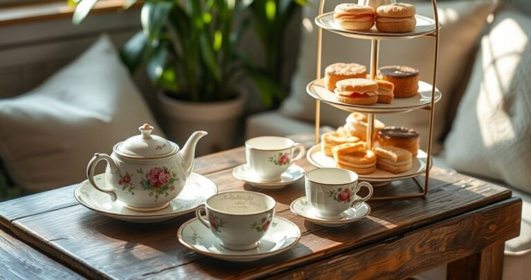 Afternoon Tea Captions For Instagram