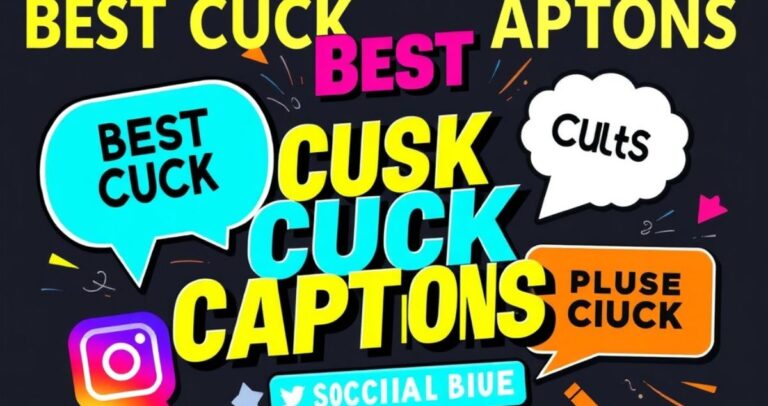 Best Cuck Captions for Instagram, Reels & Social Media