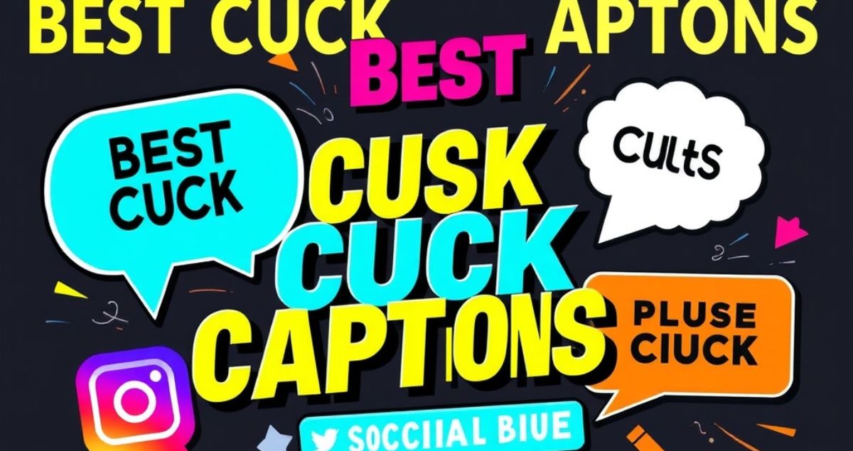 Best Cuck Captions for Instagram, Reels & Social Media