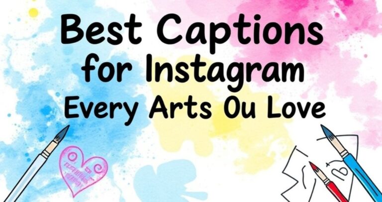 Best Drawing Captions for Instagram Every Artist Will Love