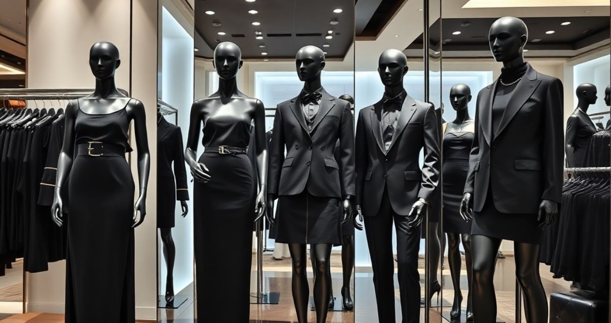 Black Outfit Captions for Instagram That Elevate Your Style