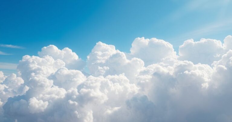 Inspirational Clouds Captions For Instagram