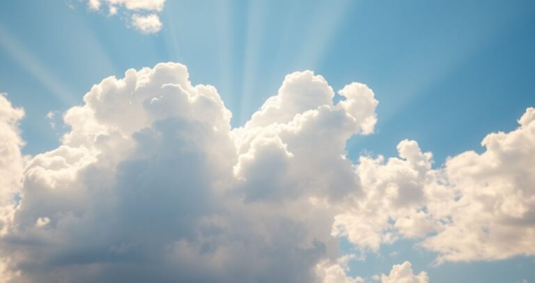 Inspirational Clouds Captions for Instagram That Lift Your Mood