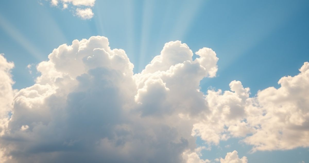 Inspirational Clouds Captions for Instagram That Lift Your Mood