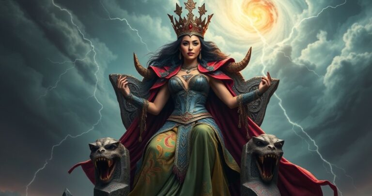 Powerful Chaotic Queen Captions for Boss Energy 2026