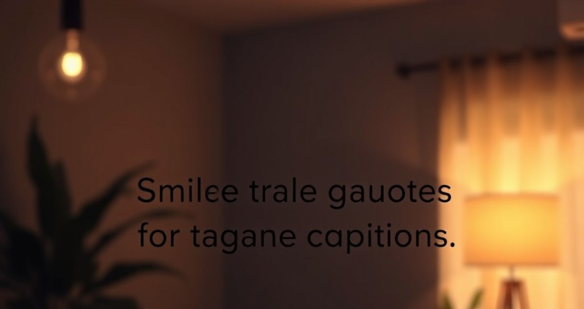 Smile Quotes for Instagram Captions Best 2026 List