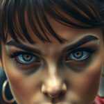 Attitude Killer Eyes Captions for Instagram