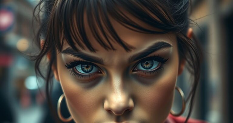 Attitude Killer Eyes Captions for Instagram