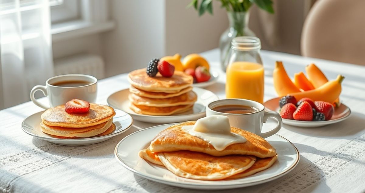 Breakfast Captions for Instagram Aesthetic Morning Quotes