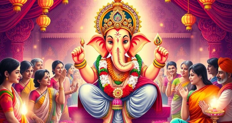 Ganpati Captions For Instagram – Ganpati Bappa Captions
