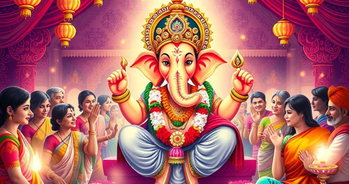 Ganpati Captions For Instagram – Ganpati Bappa Captions